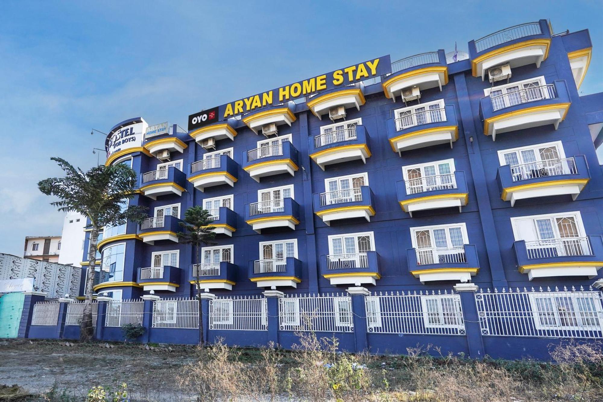 Hotel O Aryan Home Stay Dehradun Exteriör bild